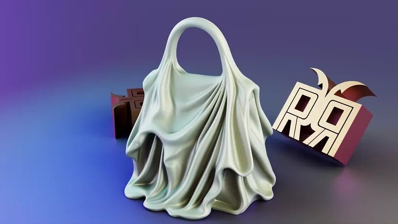Clutch Arco FELINE em impressão 3D